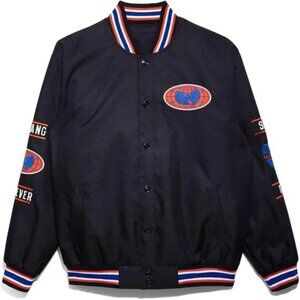 Wu-Tang Clan/WuWear/Official Jacket/Hip Hop/BLK/Orange/Blue - Size/Medium